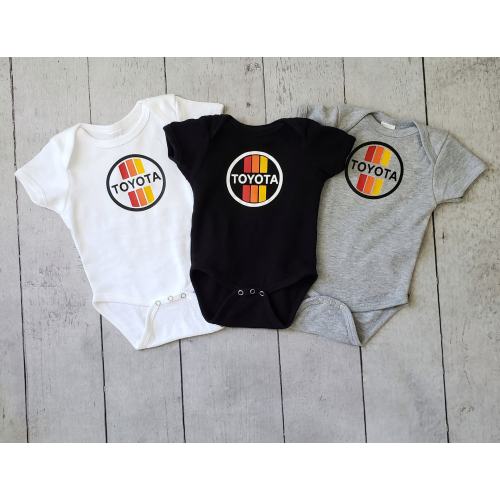 Vintage Toyota Infant Bodysuit
