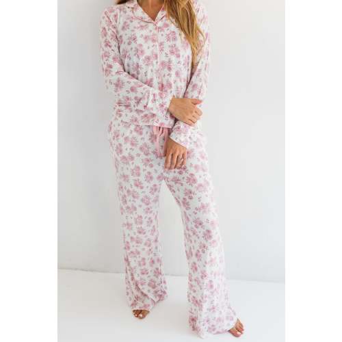 Blush Rose Garden Women's Set