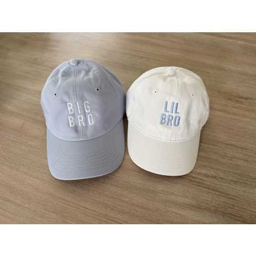 Custom Embroidered Kids Baseball Cap: Big Bro, Big Sis, Personalized Name