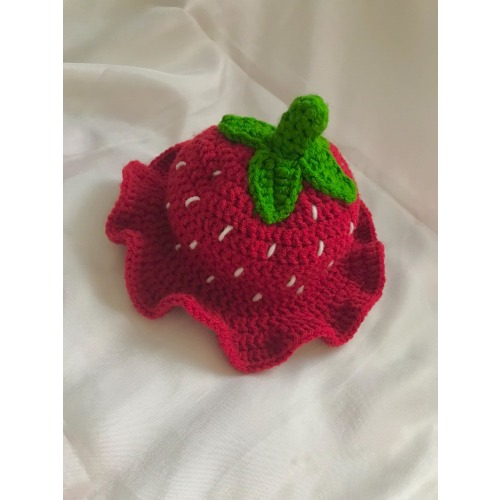 Strawberry Baby Bucket Hat