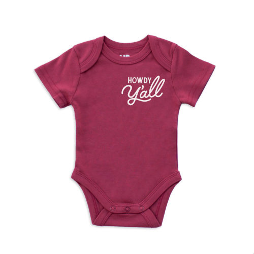 Howdy Y'all Onesie