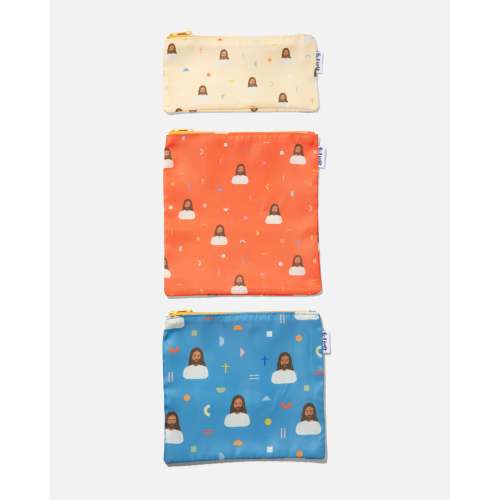 Jesus Reusable Snack Bags – Eco-Friendly Faith Essentials | Be A Heart