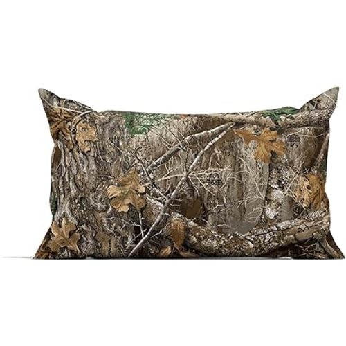 Northwest Realtree Edge Pillowcases, 2-Pack, 20" x 30"