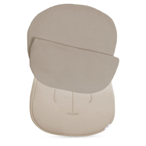 Lounger Curve Muslin Cover | Birch
