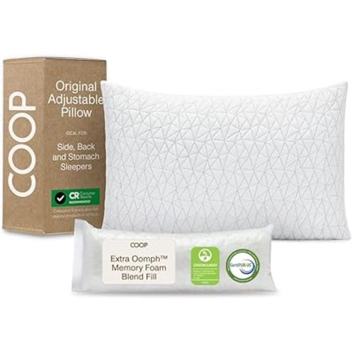 Coop Original Adjustable Pillow