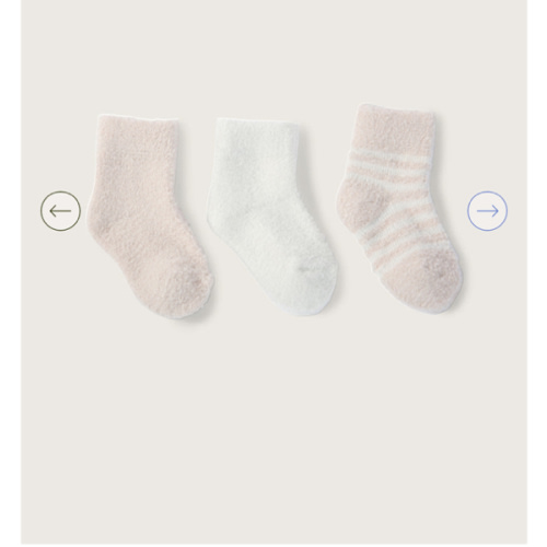 CozyChic Lite® Infant Sock Set