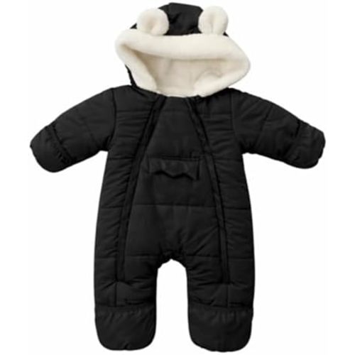WYTbaby Baby Winter Snowsuit for Boys Girls Fold-Over