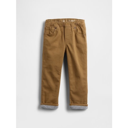 Baby & Toddler Cozy-Lined Baggy Jeans