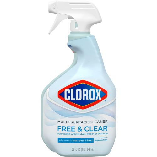 Clorox Free & Clear Multi-Surface Cleaner - 32 fl oz