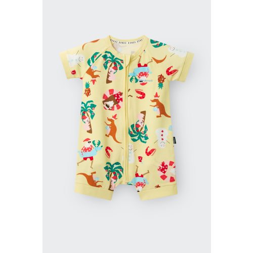 Zip Romper