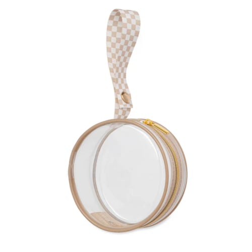 Itzy Ritzy Itzy Paci Case | Clear