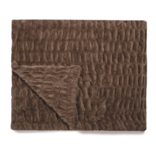 Driftwood Faux Fur Blanket | Lola Blankets