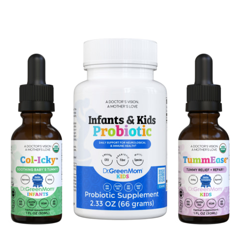 Tiny Tummy Bundle (Infants & Kids)