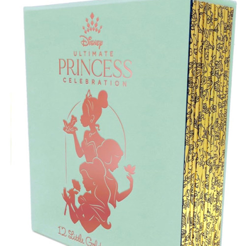 Ultimate Princess Boxed Set of 12 Little Golden Books (Disney Princess)