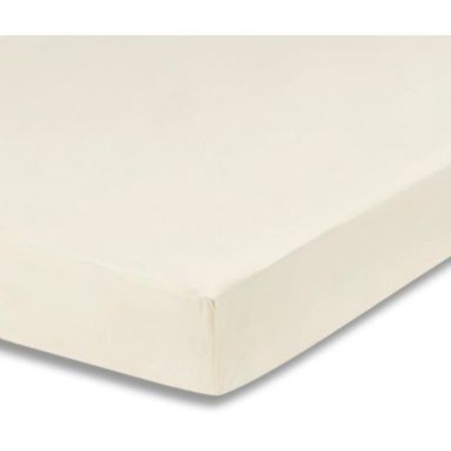 Everyday Kids Fitted Crib Sheet, 100% Soft Breathable Microfiber Baby Sheet, Fits Standard Size Crib Mattress 28in x 52in, Beige Nursery Sheet