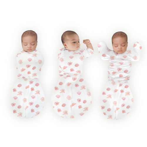 Organic Omni Swaddle Sack with Wrap - Most Versatile Swaddle - Arms Up – SwaddleDesigns