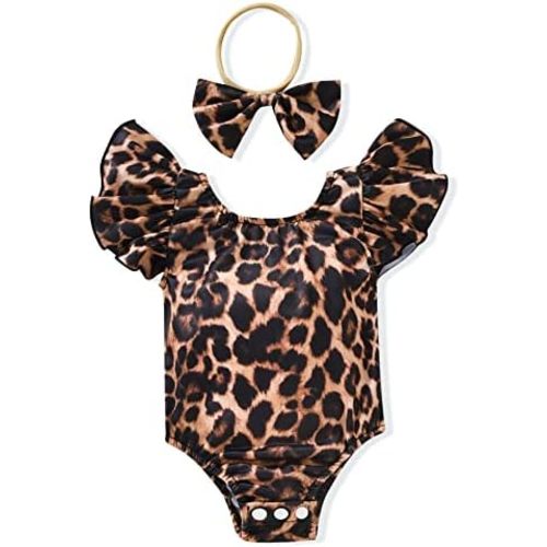 Toddler Girl Baby Ruffles Mermaid Fish Scale Swimsuit One Piece Swimwear Bathing Sunsuit