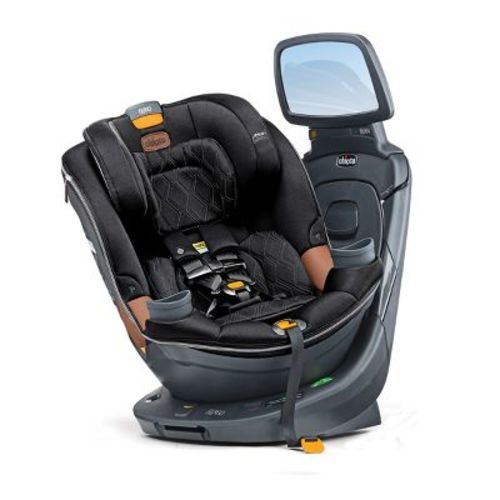 Chicco Fit360 Zip ClearTex Rotating Convertible Car Seat - Jet