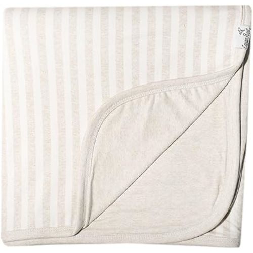 Copper Pearl Three-Layer Baby Blanket: Soft Baby Quilts for Boys and Girls | Breathable, Cozy, Toddler Blanket | Baby Quilt for Newborns | 46x46 Premium Polyester/Rayon | Coastal