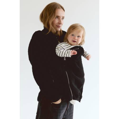 MAMA BEFORE & AFTER BABYWEARING FLEECE JACKET