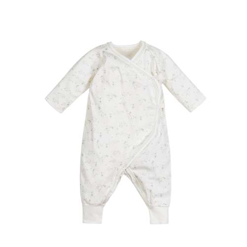 Side Snap Kimono - Stork