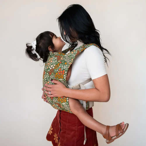 Strawberry Baby Carrier | Ergonomic Soft Structured Carrier