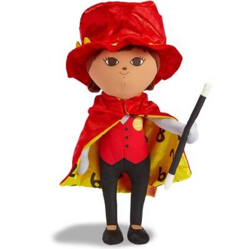 Surprise Powerz Maria the Mathemagician Educational 75+ Phrases Talking 16'' STEM Plush Doll: Math Language Creative Skills