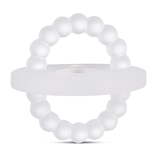 Ryan and Rose Cutie Bit Teether (Clear)