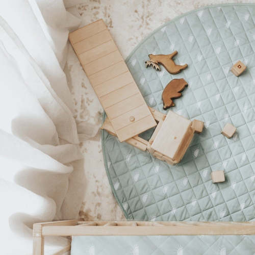 Waterproof Padded Play Mat | Sage Sunshine