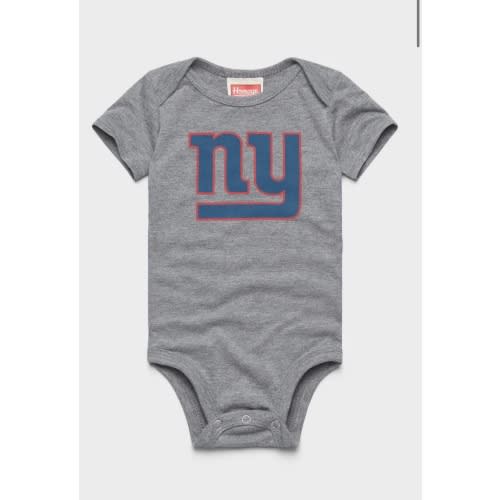 New York Giants '00 Baby One Piece | Vintage-Inspired NFL Logos Gear – HOMAGE