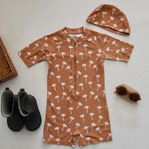 Toddler Palm Tree Swimsuit