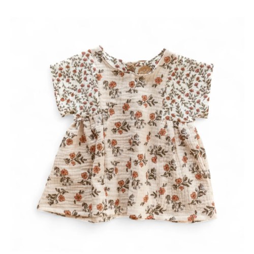 Malia dress / Vintage florals – EvelinaApparel