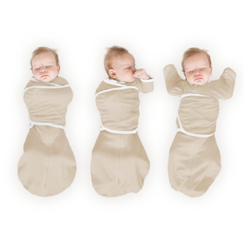 Organic Omni Swaddle Sack with Wrap - Most Versatile Swaddle - Arms Up – SwaddleDesigns