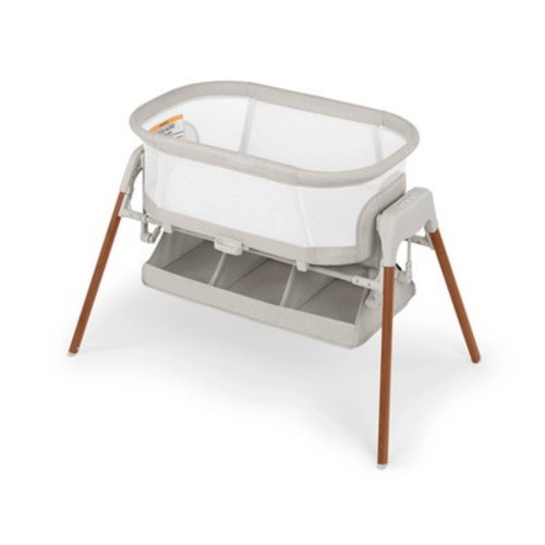 Chicco LullaGlide Plus 3-in-1 Gliding Portable Bassinet with Carry Bag