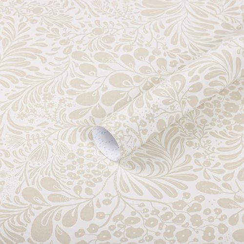 Boho Peel and Stick Wallpaper Neutral Beige Contact Paper Modern