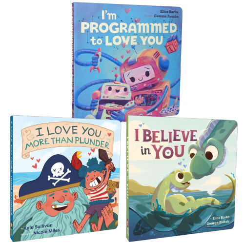 Hazy Dell Love + Nurture series 3-Book Set — Hazy Dell Press