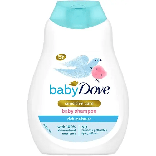 Dove Baby Rich Moisture Shampoo (200ml)