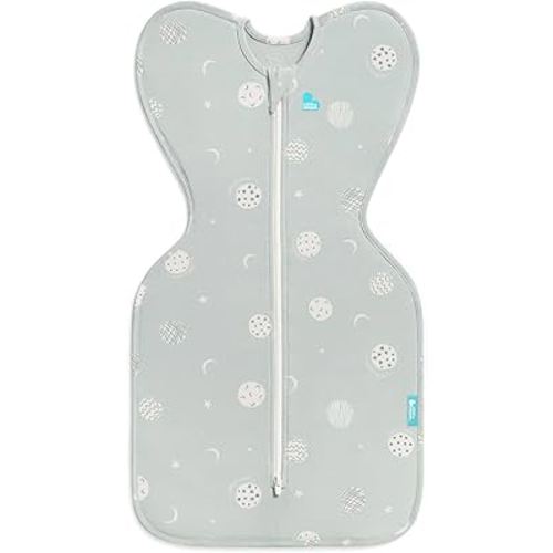 Love to Dream Swaddle UP, Baby Sleep Sack, Self-Soothing Sleep Sack 8-13 lbs., Dramatically Better Sleep, Snug Fit Calms Startle Reflex, 1.0 TOG, Small