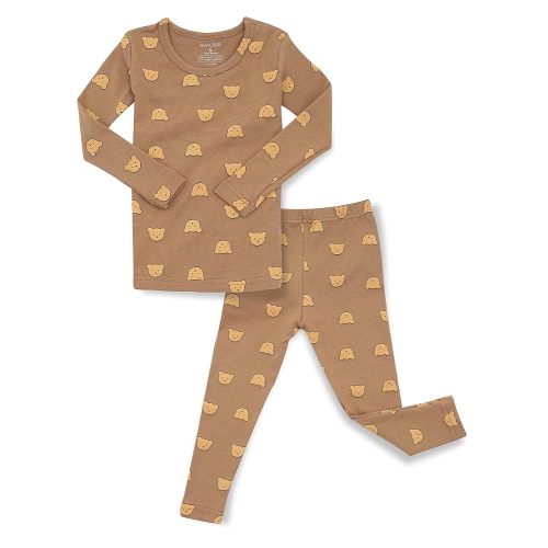 AVAUMA Baby Boys Girls Pajama Set 6M-8T Kids Cute Toddler Snug fit Pjs Cotton Sleepwear
