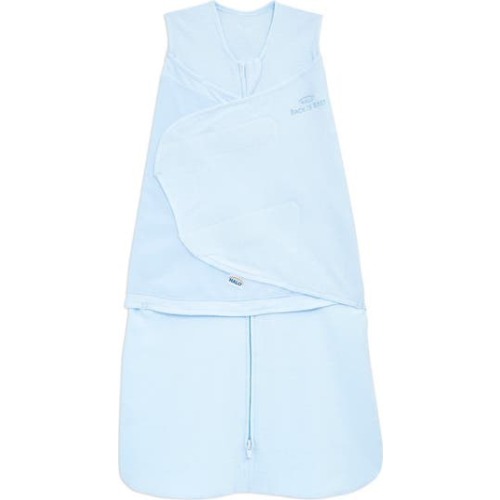 100% Cotton 1.5 TOG Sleepsack Swaddle, 3-Way Adjustable Wearable Blanket, Small