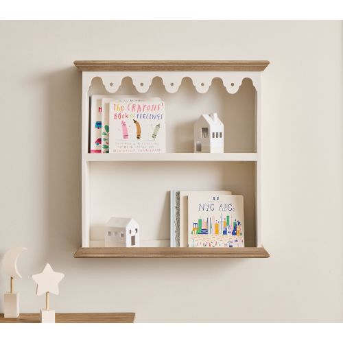 Seadrift Eyelet Tiered Shelf (24"x 24") | Pottery Barn Kids