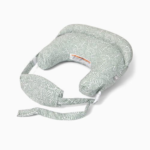 Boppy Complete Nursing Pillow - Sage Green Vines