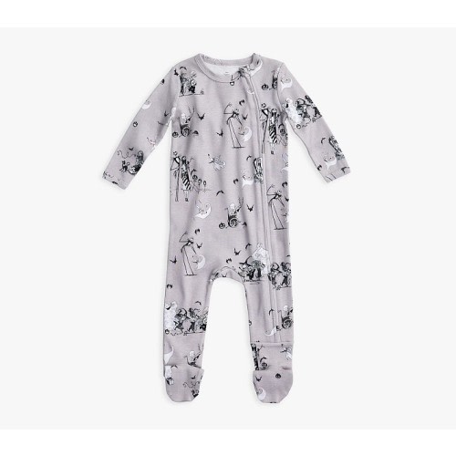 The Nightmare Before Christmas Organic Cotton Baby Pajama