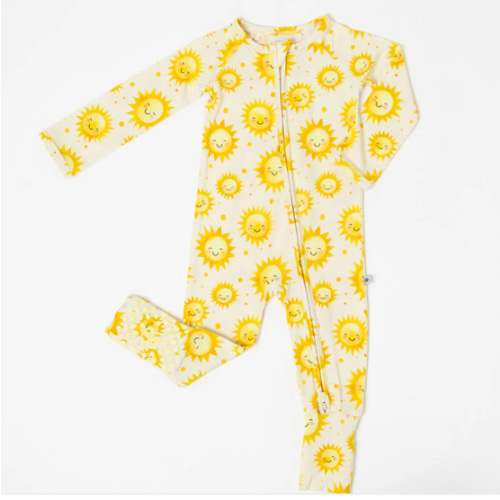Little Sunshine Convertible Romper