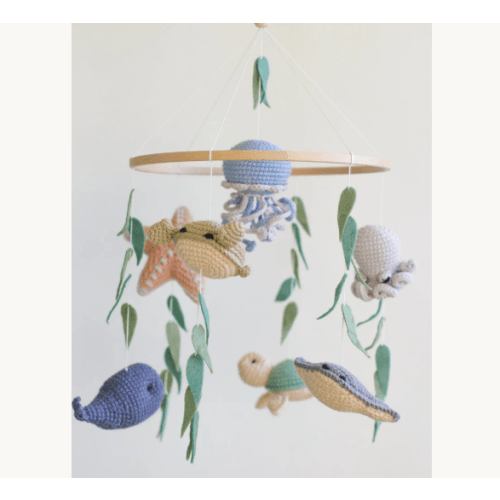 Ocean Baby Mobile