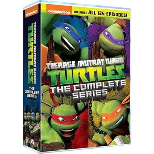 Teenage Mutant Ninja Turtles: The Complete Series