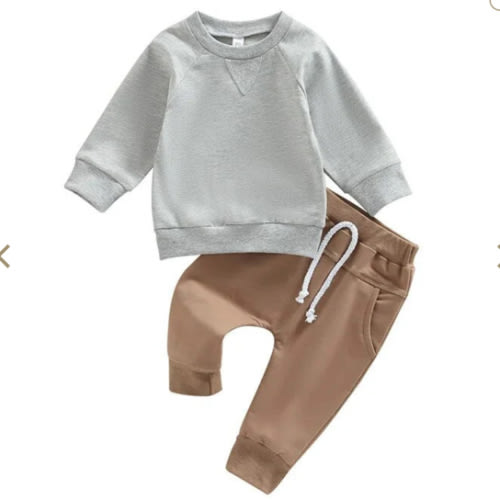 Cozy Neutrals Sweatsuit – The Ollie Bee