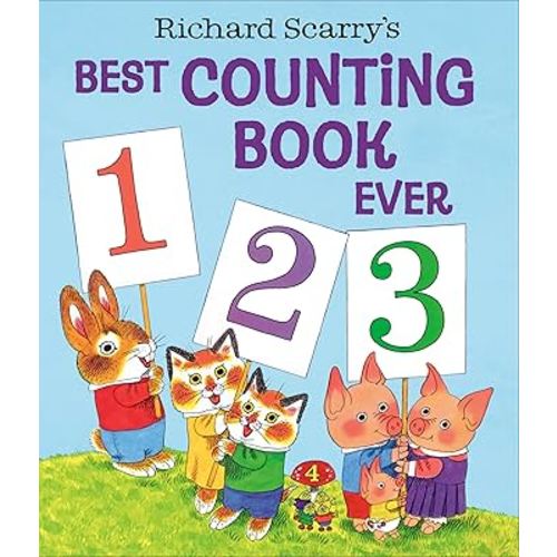 Richard Scarry's Best Counting Book Ever