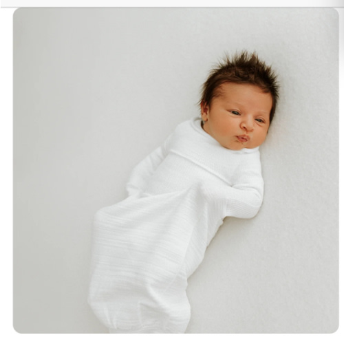 Bamboo Blend Cloud Swaddle Sleep Sack – Swaddelini
