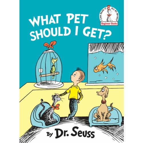 What Pet Should I Get? (Hardcover)